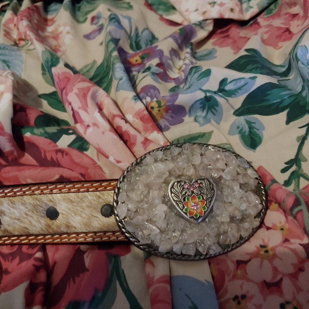 Ranger Cowhide belt and Ivan belt buckle